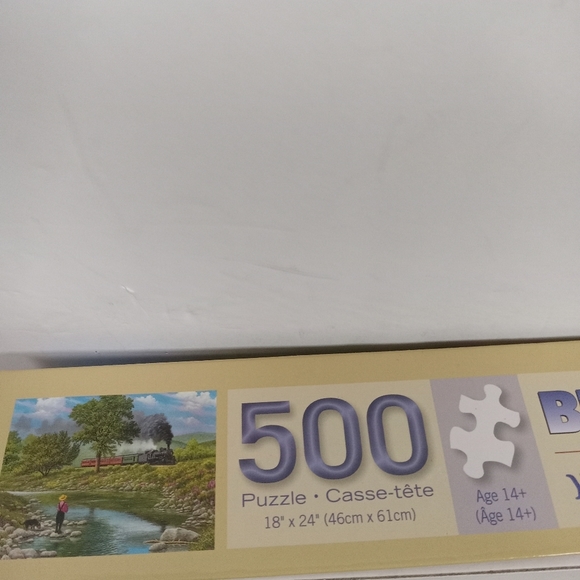 9 Puzzles Lot , 500 to 1000 Pieces - Picture 11 of 12